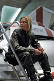 Katee Sackhoff in 'Battlestar Galactica'